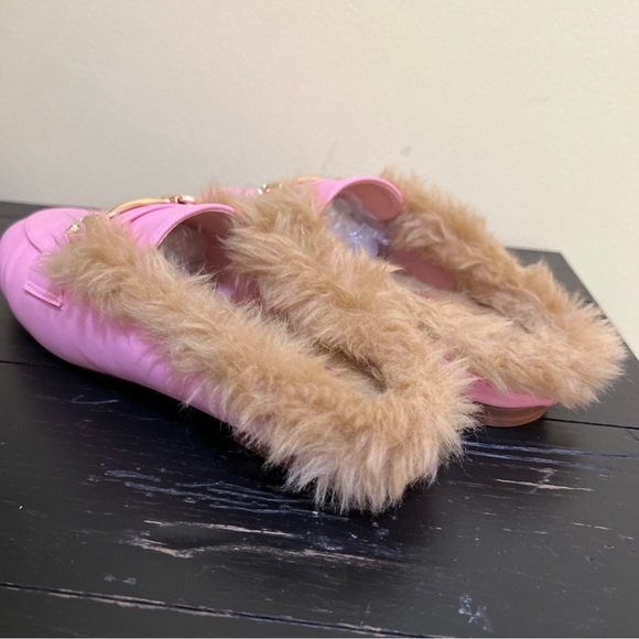 Catherine Malandrino Women's Mule Shoes size 8 faux leather - Picture 6 of 9